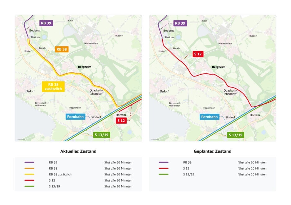 Die neue Erftbahn fährt öfter