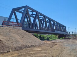 Neue Brücke Eifelwall
