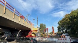 Neue Brücke Innere Kanalstraße