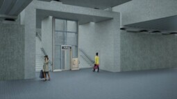 Visualisierung der neuen S-Bahn-Station "Köln Weißhausstraße"