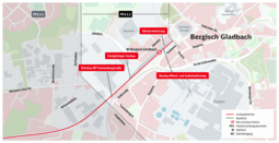 Der Planfeststellungsabschnitt 2.2 für den S-Bahn-Ausbau