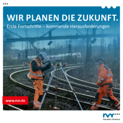 Bahnknoten-Broschüre "Wir planen die Zukunft"